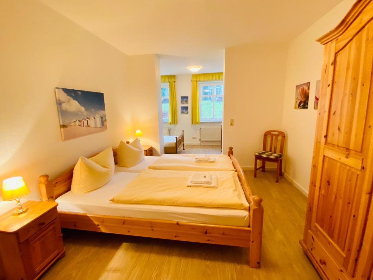 Villa Caprivi - Ferienwohnung E2 Херингсдорф Экстерьер фото