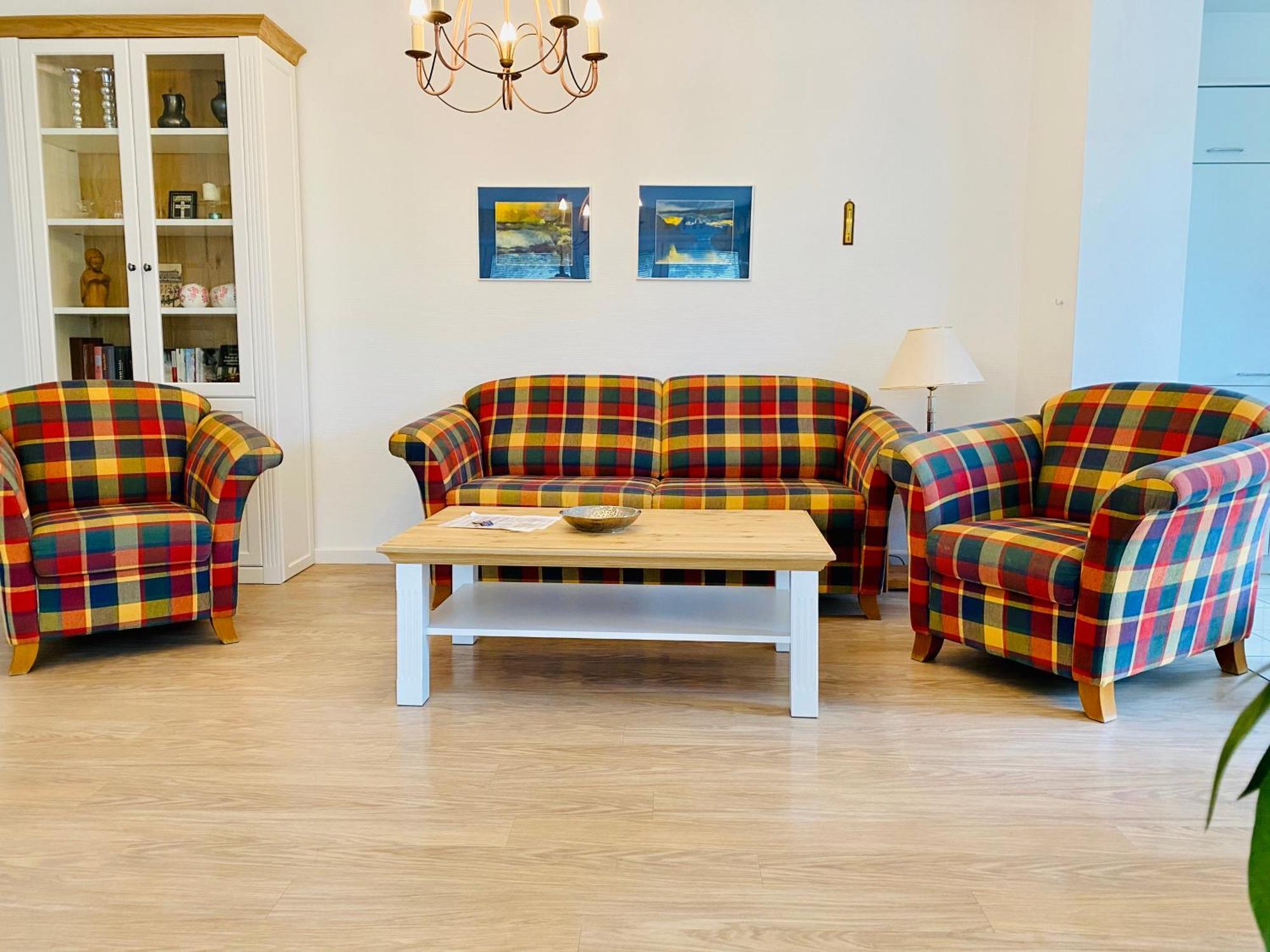 Villa Caprivi - Ferienwohnung E2 Херингсдорф Экстерьер фото