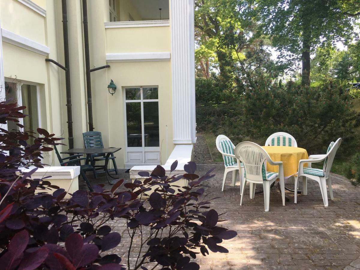Villa Caprivi - Ferienwohnung E2 Херингсдорф Экстерьер фото