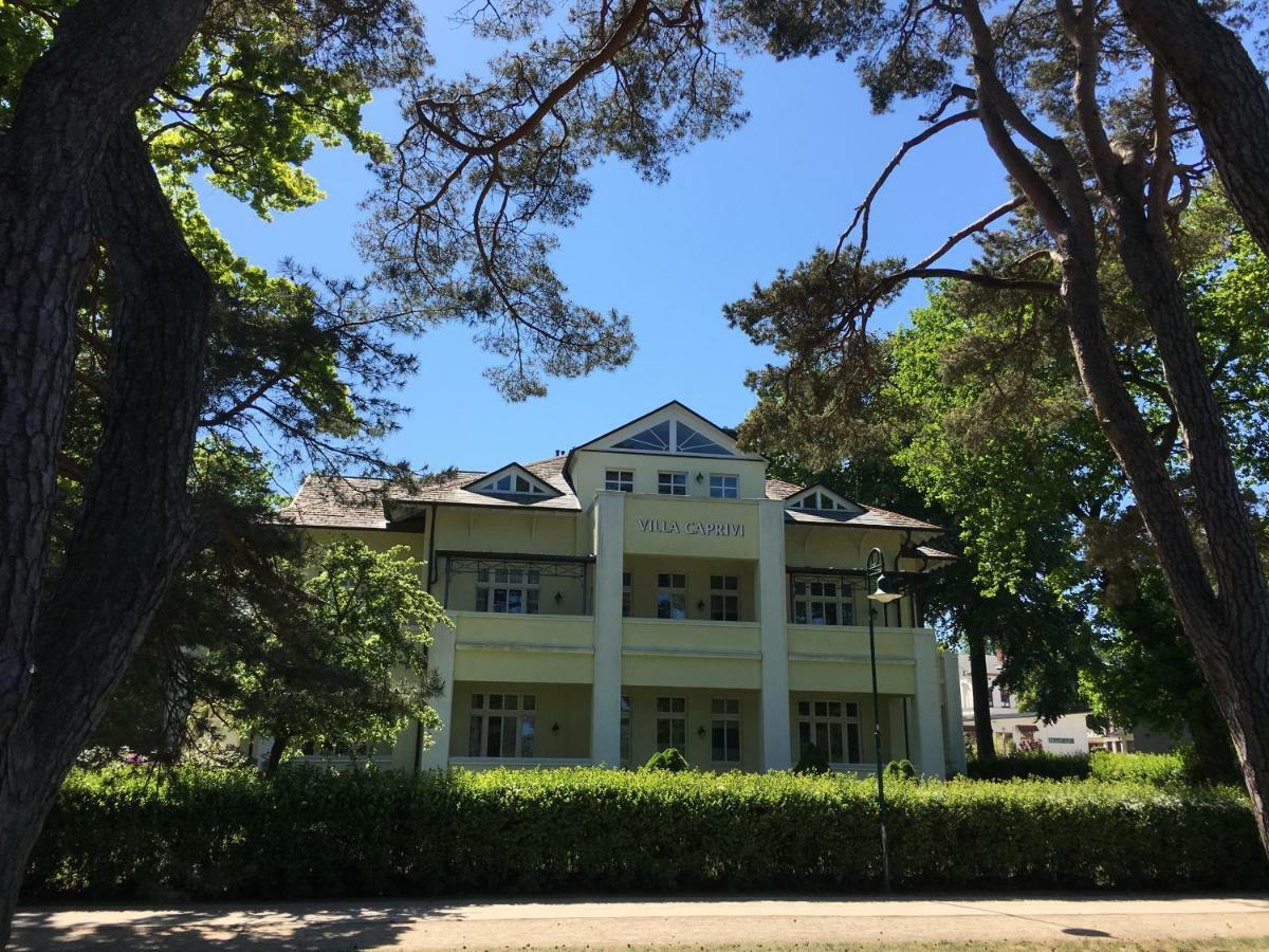 Villa Caprivi - Ferienwohnung E2 Херингсдорф Экстерьер фото